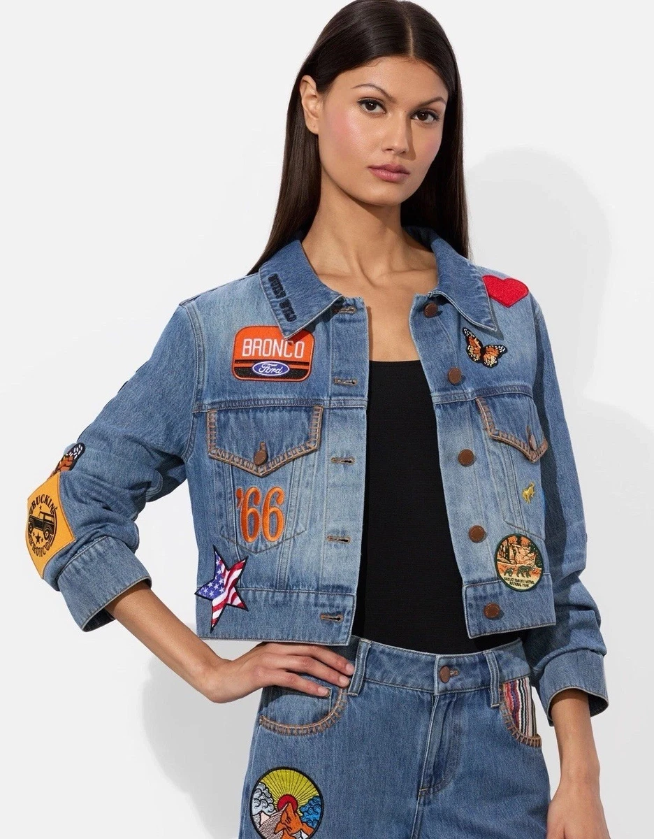 Alice + Olivia Denim Coats, Jackets & Vests for Women for sale | eBay