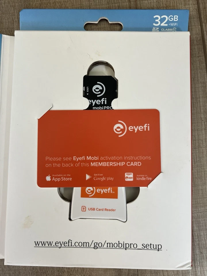 eye-fi mobi PRO 32 GB SDHC SD Card WiFi C10 *AUTO TRANSFER RAW PICTURE/VIDEO* - Image 3 of 4