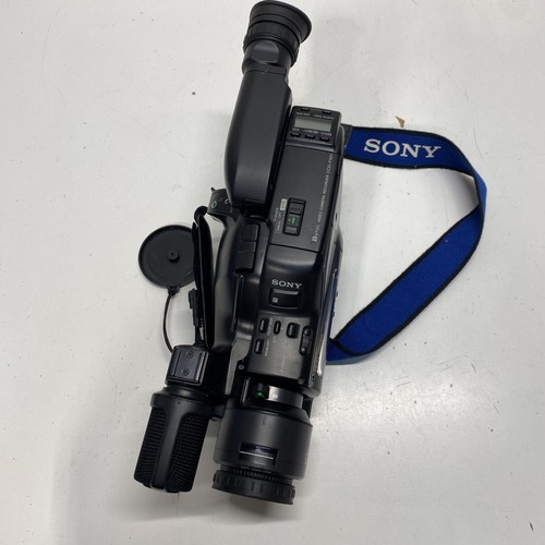 Sony Handycam CCD-F501 Video8 Camcorder (For Parts or Repair) - Picture 3 of 8
