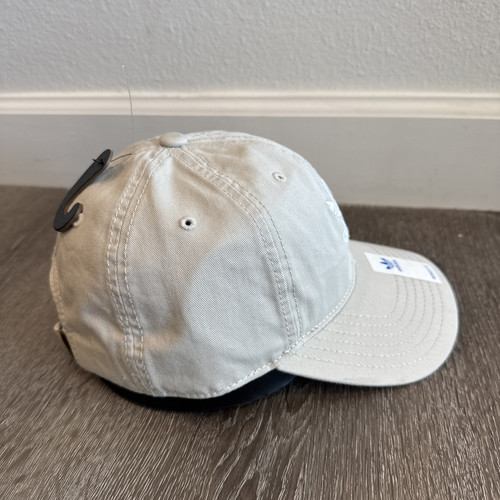 NWT Women's Adidas Originals Relaxed StrapBack Trefoil Athletic Hat Khaki - Picture 5 of 8