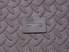 OEM GAMEBOY ADVANCE SP REPLACEMENT GRAPHITE BLACK BATTERY COVER LID DOOR