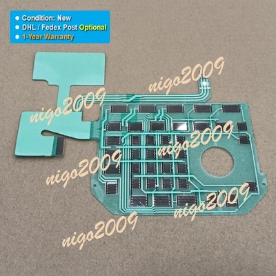 Membrane Key Foil Fit for R&S Rohde&Schwarz FSH3 FSH6 Handheld Spectrum Analyzer