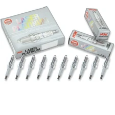 10 pc NGK 5809 TR6AP-13 Laser Platinum Spark Plugs for PT20TT PT16EPR13 al