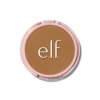 e.l.f. Halo Glow Powder Filter, Ultra-fine Finishing Powder, Deep Neutral