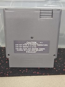 Ring King (Nintendo NES, 1987) Cartridge * AUTHENTIC & TESTED * SHIPS SAME DAY!