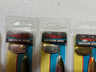 Vintage Blue Fox Vibrax Minnow Spin 12 gram LOt Of 3 mL no — photo 4