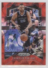 2019-20 Panini Prizm Red Ice Prizm Chandler Parsons #140 0st9