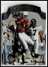 1996 Pro Line DC III #100 Frank Sanders