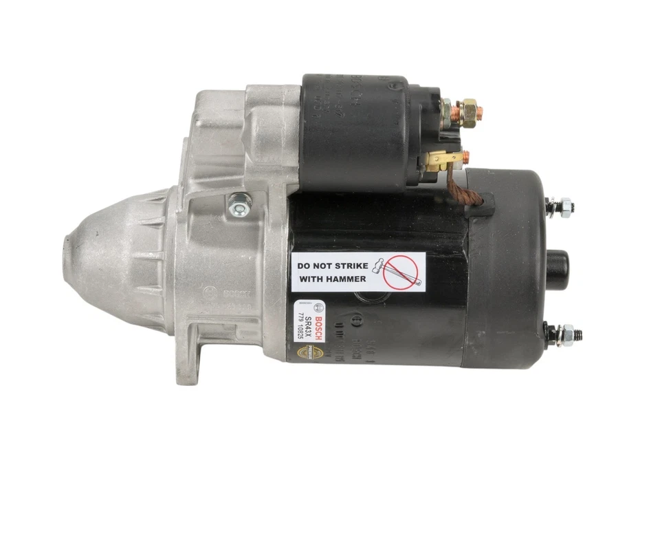 Arranque Bosch SR43X para BMW 528e 325e 1982-1987 cupé Foto 3 de 4