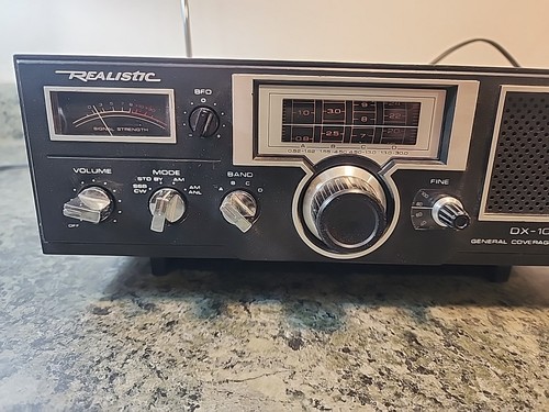 Récepteur réaliste DX-100 à ondes courtes modèle 20-206 - Testé - NM B2 - Photo 2/12