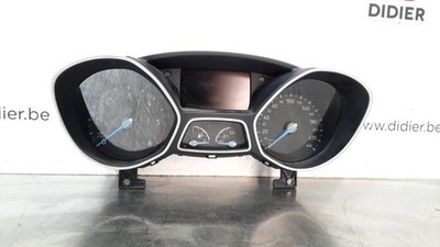 Ford Focus 3 Wagon Tacho - Kombiinstrument KM F1ET10849BLK