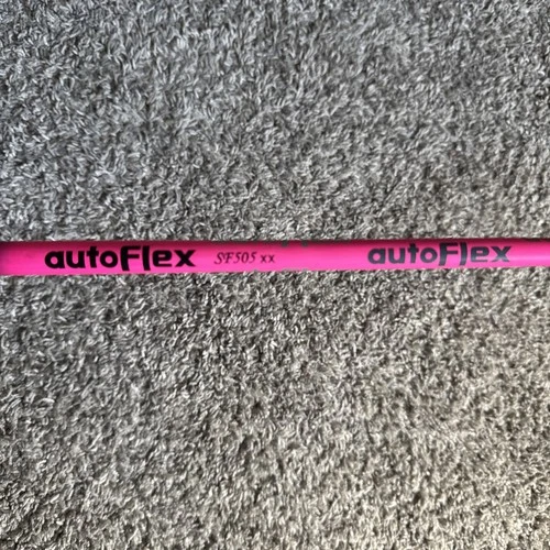 AutoFlex SF 505XX Pink Graphite Driver Shaft Taylormade Adapter Authentic