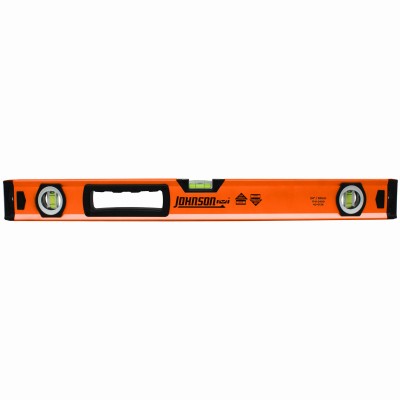 2 Pack - Box Beam Level, Aluminum, 24 In. - 1741-2400 - Picture 1 of 1