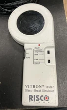 RISCO ViTRON RG-65 Glass Break Tester / Simulator Sound Sounds Tool Used RG65