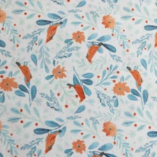 Dear Stella Cotton Fabric Baby, It's Cold Outside Cardinals  DCJ1834  14 yards