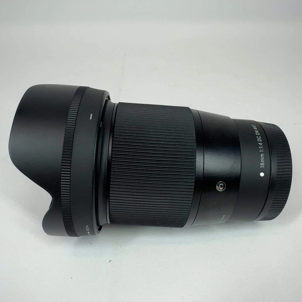 Sigma 16mm f/1.4 for Canon EF-M Ultra Wide Fast Aperture Sharp Imaging - Image 4 of 4