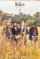 THE BEATLES ANTHOLOGY  3 IN STORE PROMO POSTER 1996 LARGE 20X30