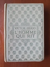 L'Homme Qui Rit by Victor Hugo-French Vintage Small Hardcover