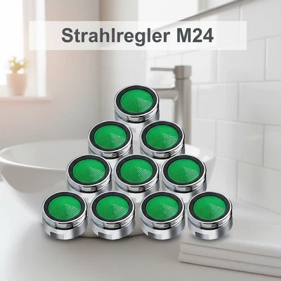 MARKENLOS Perlator Strahlregler M24 Wasserhahn Sieb Mischdüse Wasserhahn Belüfter