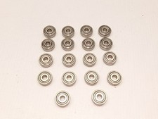 LOT OF 18 PCS SKF 626-2Z Deep Groove Ball Bearings 6x19x6mm 30D WARRANTY 