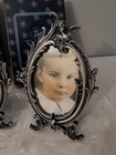 Lot Of 2 Vintage Loui Michel Cie 4x6 Photo Frame Tarnish Resistant New In Box — photo 3