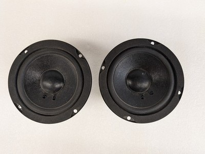2 JBL 305G-3A-1S 305G-3A-15 75755 Mid Drivers From HT1F Speaker - Tested, Video!