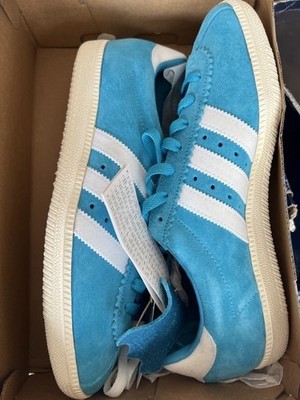 adidas Originals Padiham Herren Sneakers Schuhe Blau Wildleder GW5761 EU 42 NEU