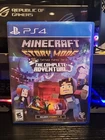 Minecraft: Story Mode - The Complete Adventure (PlayStation 4) PS4 Tested