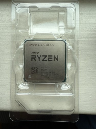 AMD Ryzen 7 5800X3D 8-core, 16-Thread Desktop Processor FOR PARTS!!