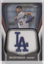 2020 Topps Jersey Sleeve Black 23/149 Walker Buehler #JJSP-WB Jumbo Patch 0c9g