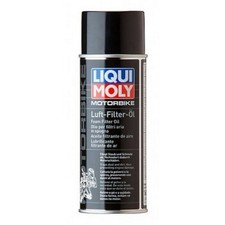 Lubricante para filtros de aire liqui moly-spray 400ml para moto repuestos
