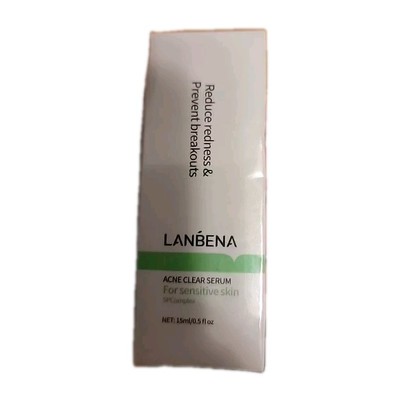 LANBENA Acne Clear Serum For sensitive skin/ 1.0 fl. oz/ Exp 10/10/2026