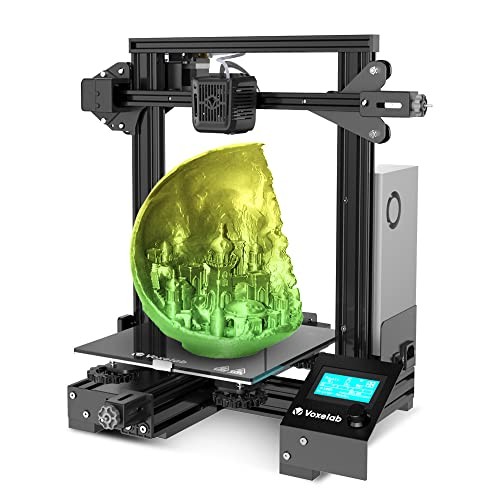 Voxelab Aquila C2 3D Printer Open Source FDM DIY Printers Removable B09FLB1Y93