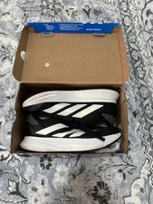 adidas Duramo SL 2 Men s Black/White Lace-Up Mesh Breathable Running Shoes