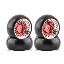 Racing Drift Car Tire Metal Wheel For Wltoys 284131 K989 K969 P939 1/28 RC Car n