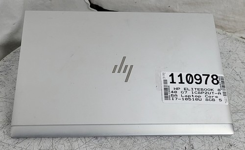 HP ELITEBOOK 840 G7 1C8P2UT#ABA Laptop Core I7-10510U 8GB 512GB ZOBACZ NOTATKI - Zdjęcie 3 z 9