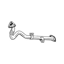 Pot d'échappement Toyota LANDCRUISER