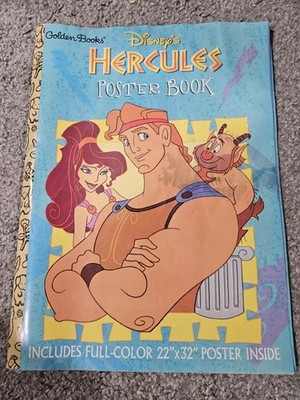 Disney's Hercules Poster Book 1997
