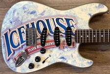 2005 Fender Squier Standard Series Limited Edition Icehouse Stratocaster Guitar