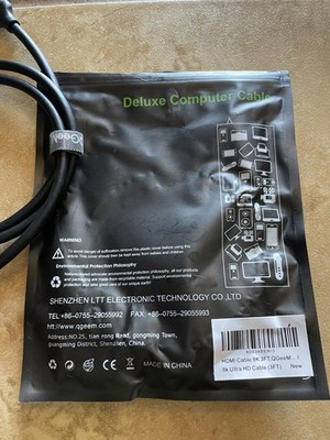 New In package HDMI Cable