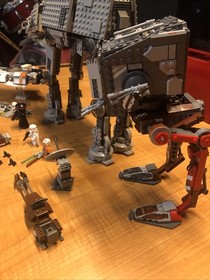 lego star wars at at walker 8129, 75254, And Snow Speeder 