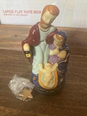 Nativity Trinket Box