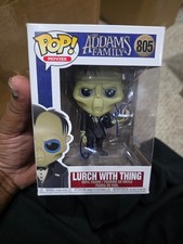 CAREL STRUYCKEN SIGNED THE ADDAMS FAMILY FUNKO POP JSA