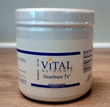 Heartburn Tx Dietary Supplement 7.6 oz (218 g) Digestive Support "READ"