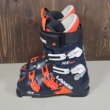 Lange RX 120 Adult Ski Boots 28-28.5 Dual Core Good Condition