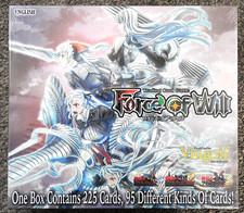 FORCE OF WILL VINGOLF TRADING CARD GAME BOX SET ENGLISH NEW SEALED