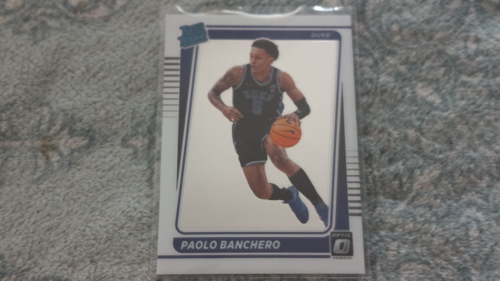 Paolo Banchero 2022-23 Chronicles Draft Picks Optic Rated Rookie RC #2 Magic