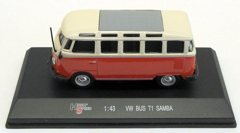 High Speed 1/43 Scale Diecast 43KFB12S - VW Bus T1 Samba - Image 4 of 4