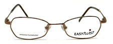 EASYTWIST 788 ROSEGOLD EYEGLASSES SUNGLASSES FRAMES 43-16-125