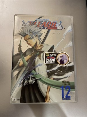 BLEACH: The Rescue 12 EPISODES 46-49 (dvd)